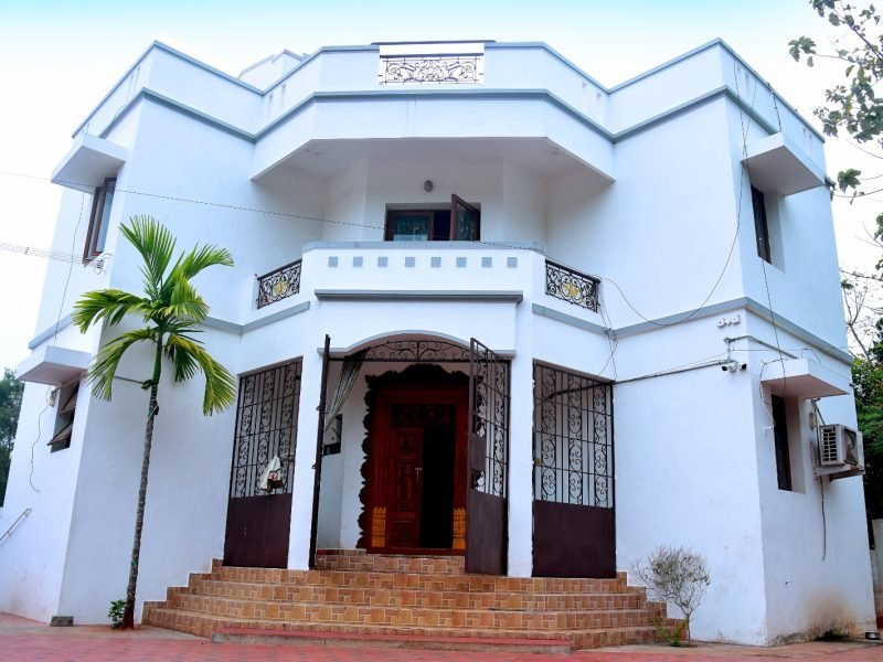 Paradise White Villa