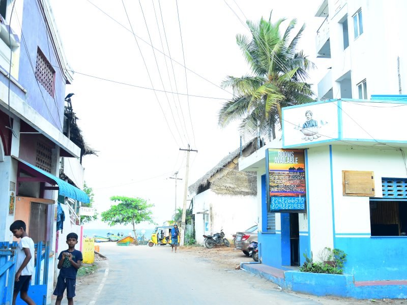 Paradise Beach Hut house