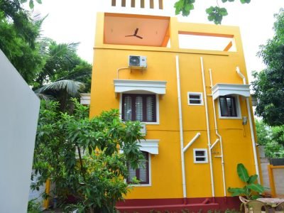 Paradise Yellow villa